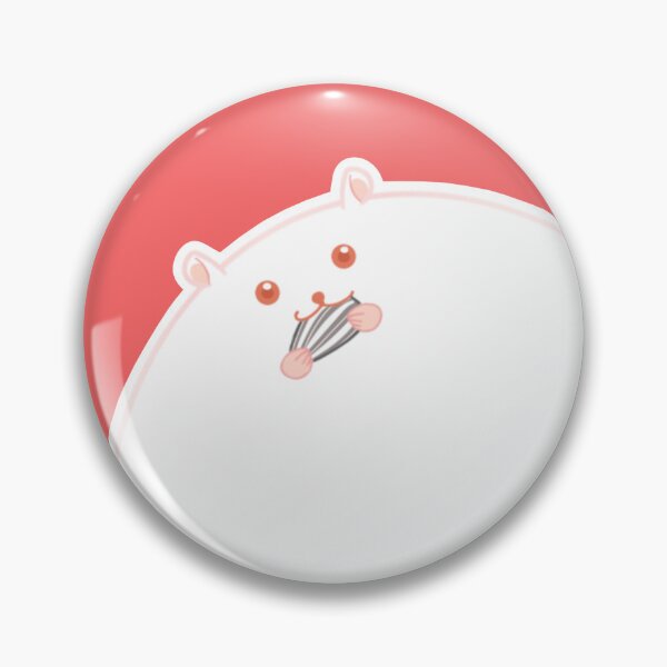 Item preview, White Hamster - YASZS'S ORIGINAL designed and sold by Yaszs-doodle.