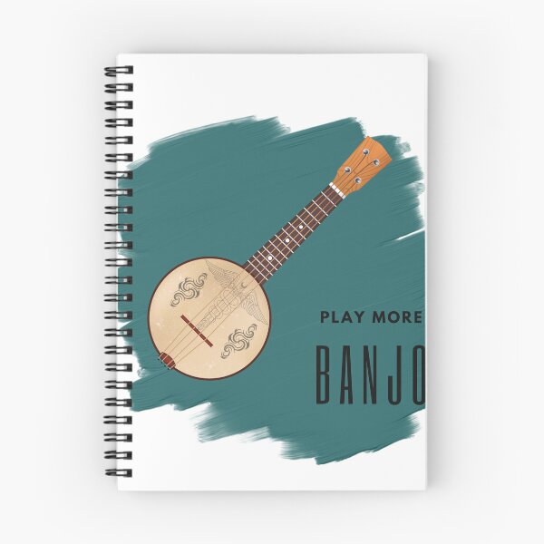 Item preview, Play More Banjo  designed and sold by SwifTech.