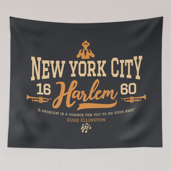 Item preview, New York Harlem - Harlem Logo - Harlem Manhattan designed and sold by Boogosh.