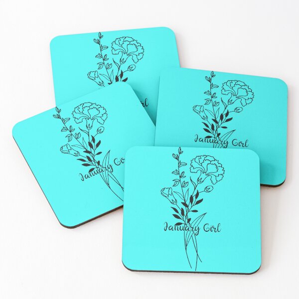 Item preview, January Girl Birth Month Flower designed and sold by Suzanne Cook.