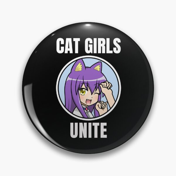 Item preview, Cat Girls Unite designed and sold by EllyMellow.