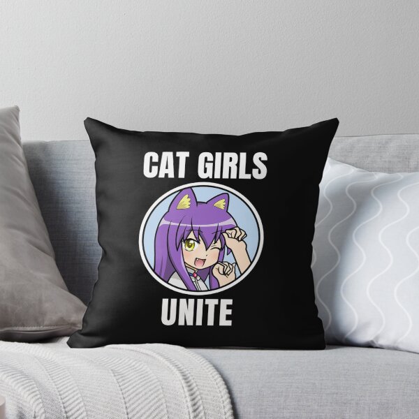Item preview, Cat Girls Unite designed and sold by EllyMellow.