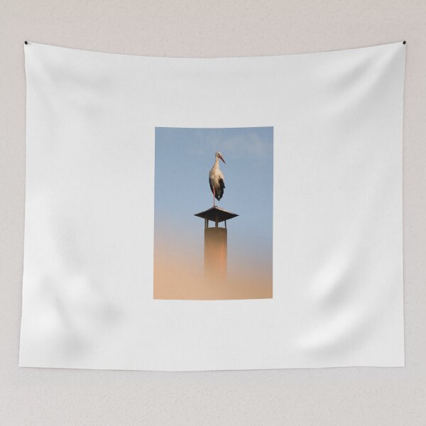 Item preview, White Stork designed and sold by Sergey Bezberdy.