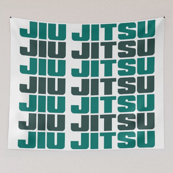 Item preview, JIU JITSU - BRAZILIAN JIU JITSU designed and sold by ShirtWreck.