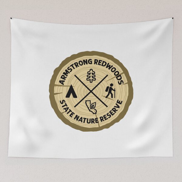 Item preview, Armstrong Redwoods State Nature Reserve Log designed and sold by VanyaKar.