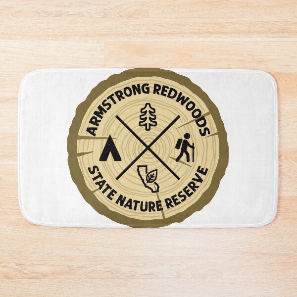 Item preview, Armstrong Redwoods State Nature Reserve Log designed and sold by VanyaKar.