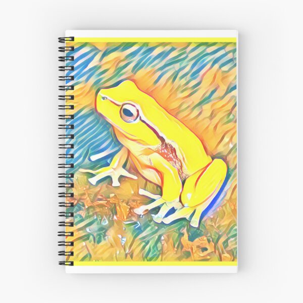 Item preview, Super Yellow Tree Frog designed and sold by Gouldo.