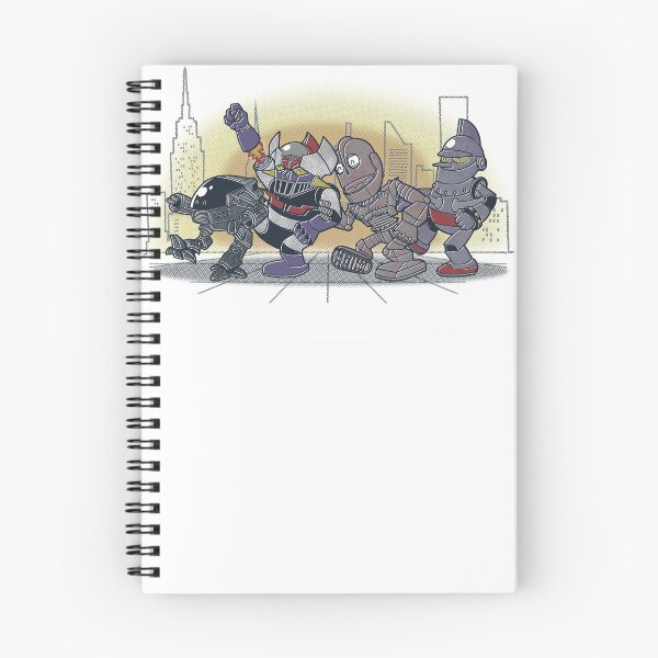 Item preview, Where The Big Robots are designed and sold by Arinesart.