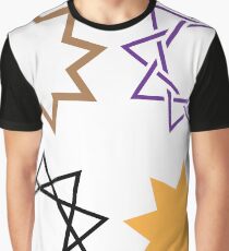 Bahai Star Graphic T-Shirt