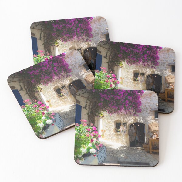 Item preview, Beautiful Greek Village  Jigsaw Puzzle  and Textile Fabric Design designed and sold by nickbrayimages.