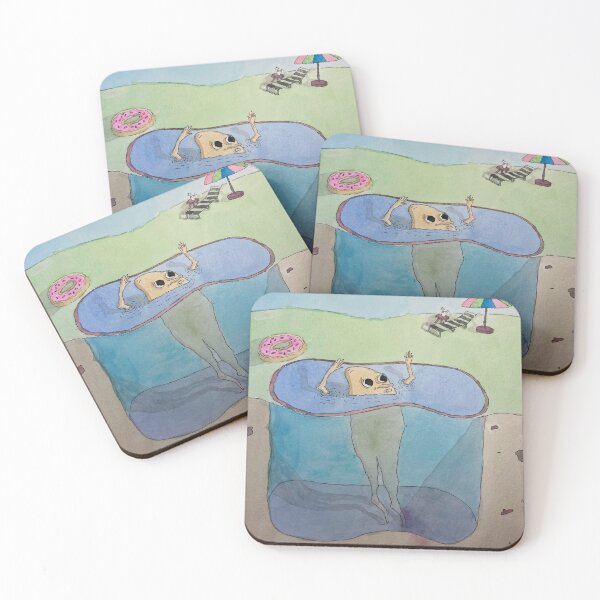 Item preview, Drowning in the shallow end designed and sold by Bingus & Bort.