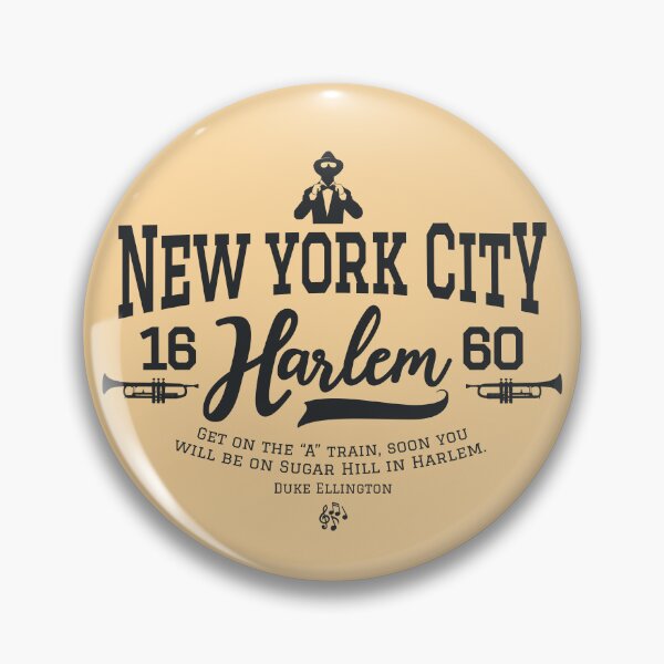 Item preview, New York Harlem - Harlem Logo - Harlem Manhattan designed and sold by Boogosh.