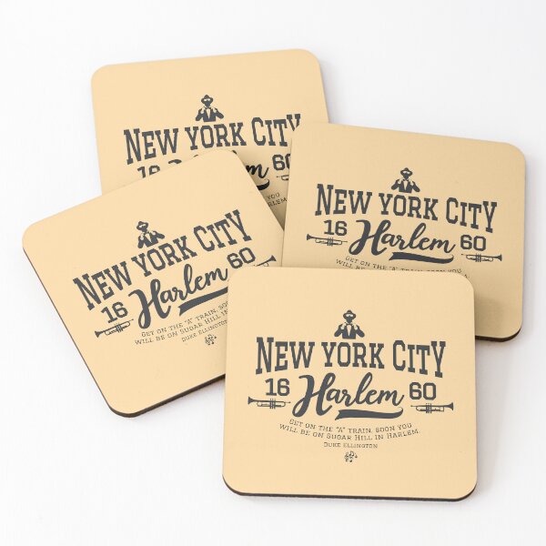 Item preview, New York Harlem - Harlem Logo - Harlem Manhattan designed and sold by Boogosh.