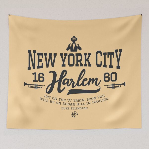 Item preview, New York Harlem - Harlem Logo - Harlem Manhattan designed and sold by Boogosh.
