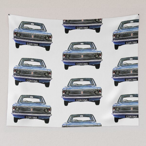 Artikelvorschau, Ford Cortina (front grill) entworfen und verkauft von timothybeighton.