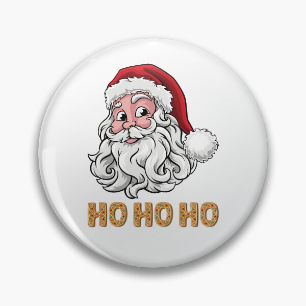 Item preview, Santa Claus Ho Ho Ho - Merry Christmas designed and sold by Nepaz-Designs.