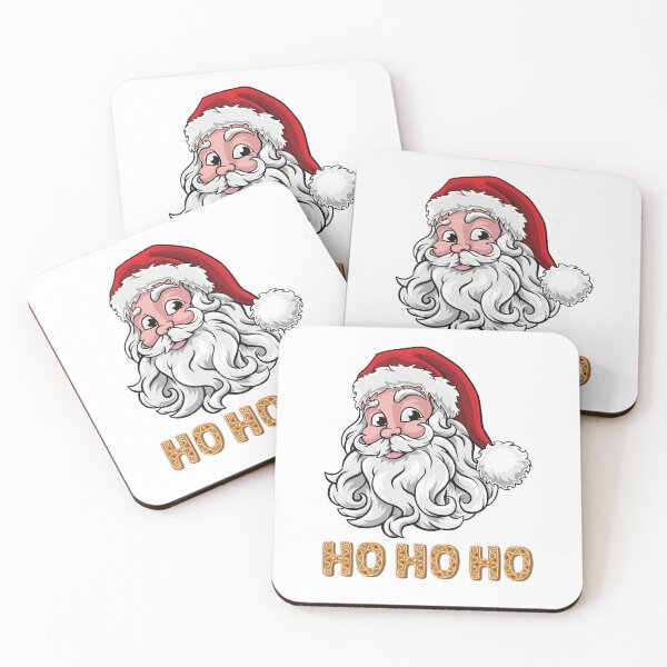 Item preview, Santa Claus Ho Ho Ho - Merry Christmas designed and sold by Nepaz-Designs.