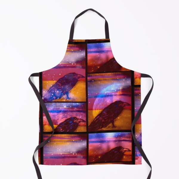 Item preview, Still Cosmic Crow Glow designed and sold by Wolfcreek1.