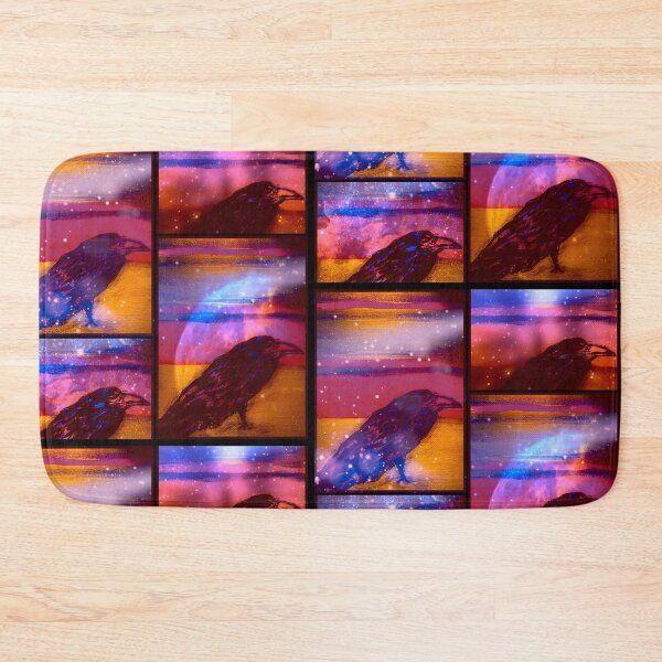 Item preview, Still Cosmic Crow Glow  designed and sold by Wolfcreek1.