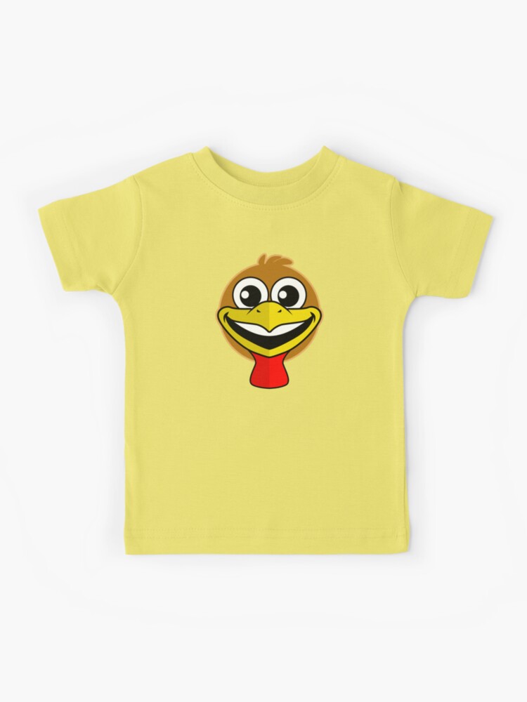 Official Sesame Street Big Bird Grover Blue Tshirt Si