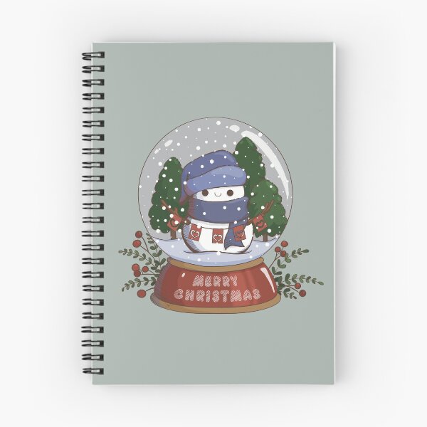 Artikelvorschau, Weihnachtsschneekugel Schneemann entworfen und verkauft von BeeAndClover.