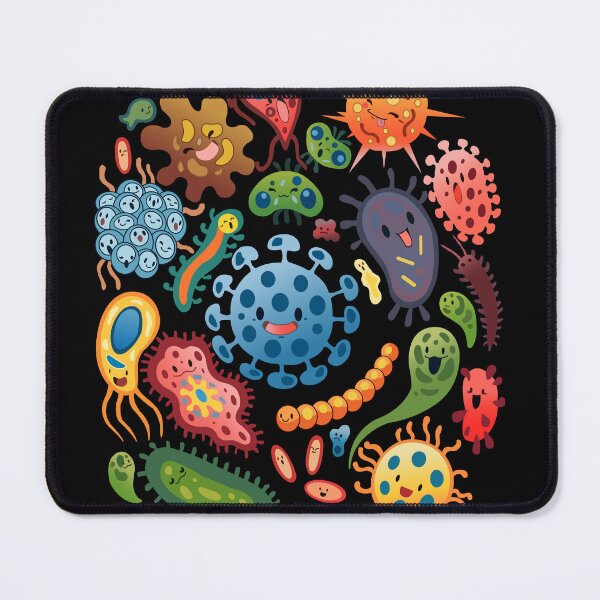 Item preview, Virus Bacteria Microbe designed and sold by De-Leone.