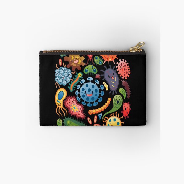 Item preview, Virus Bacteria Microbe designed and sold by De-Leone.
