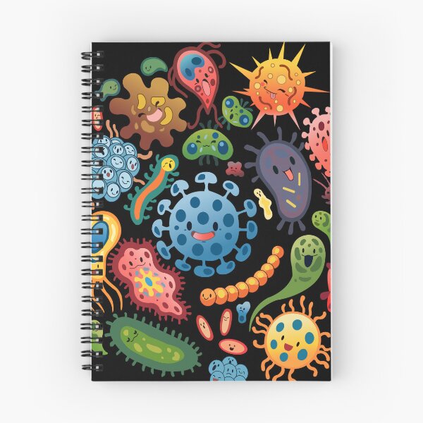 Item preview, Virus Bacteria Microbe designed and sold by De-Leone.