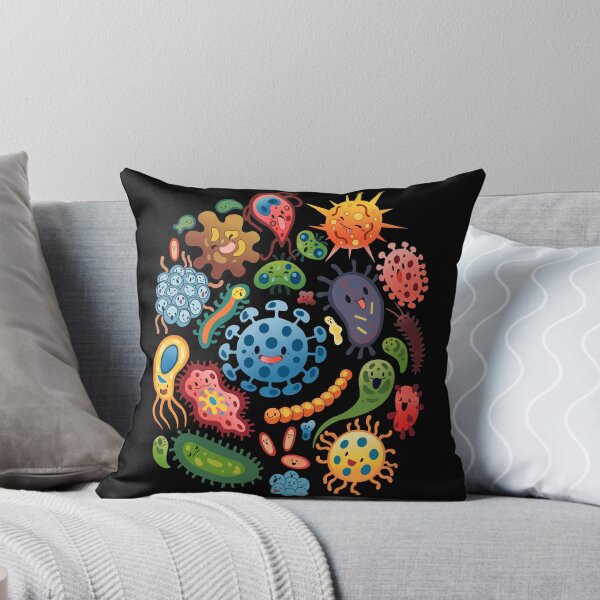 Item preview, Virus Bacteria Microbe designed and sold by De-Leone.
