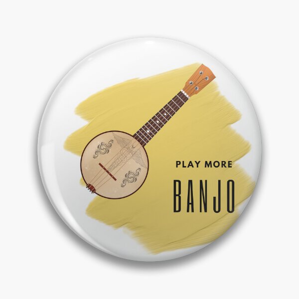 Item preview, Play More Banjo  designed and sold by SwifTech.
