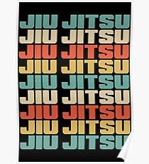 JIU JITSU - BRAZILIAN JIU JITSU Poster