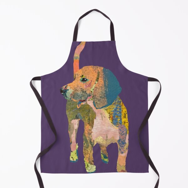 Aperçu de l'œuvre Chiot Beagle Distrait Arty créée et vendue par ginaisarty.