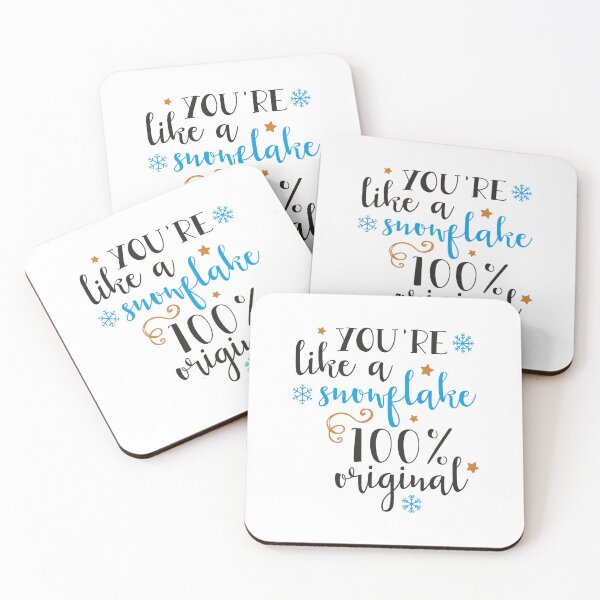 Item preview, Your Like A Snowflake designed and sold by SpotWarehouse.