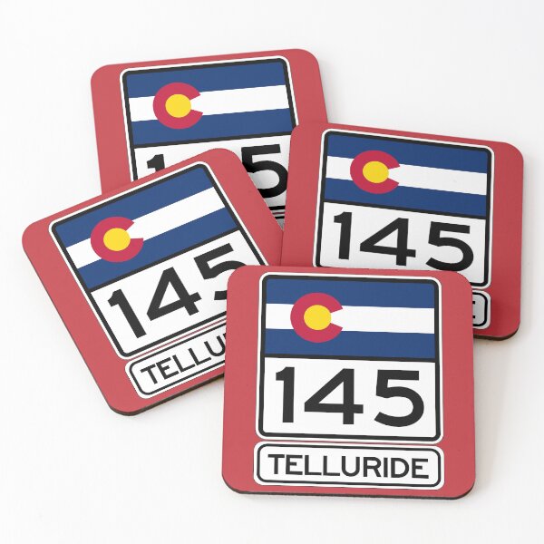 Item preview, Telluride - Colorado's Gem - Highway 145 designed and sold by NewNomads.