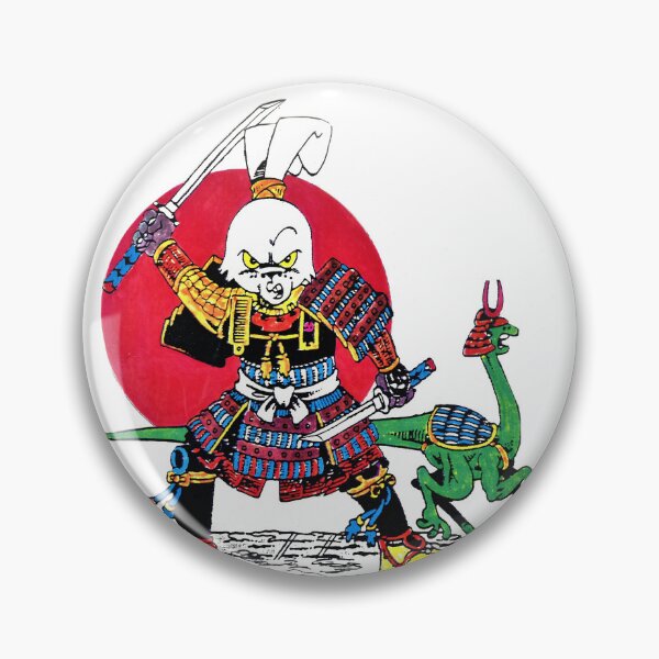Item preview, Samurai rabbit designed and sold by lozanoroyce.