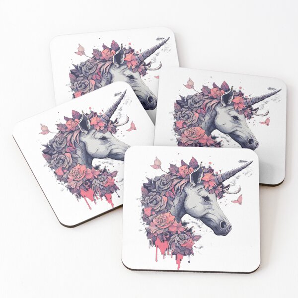 Item preview, Unicorn And Roses designed and sold by john-ess.