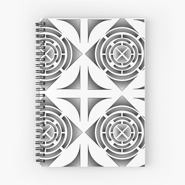 Item preview, Patterns made by combining broken circles and broken squares designed and sold by Bigrow.