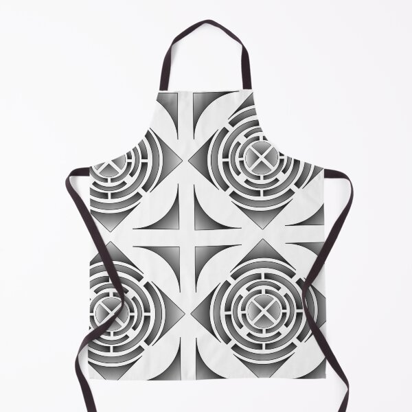 Item preview, Patterns made by combining broken circles and broken squares designed and sold by Bigrow.
