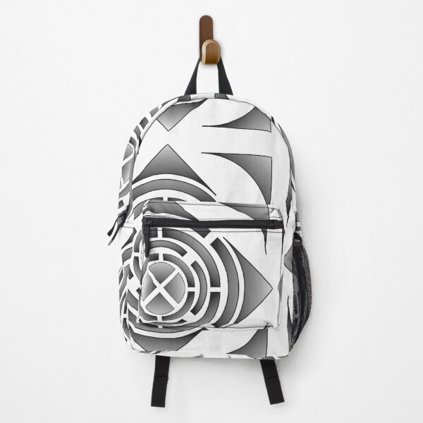 Item preview, Patterns made by combining broken circles and broken squares designed and sold by Bigrow.