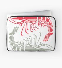 Garnele Laptoptasche