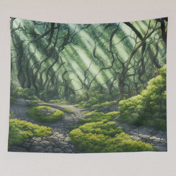 Item preview, Undergrowth designed and sold by GeomanticArts.