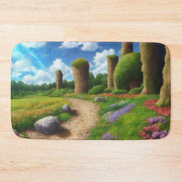 Item preview, The Pillared Path designed and sold by GeomanticArts.