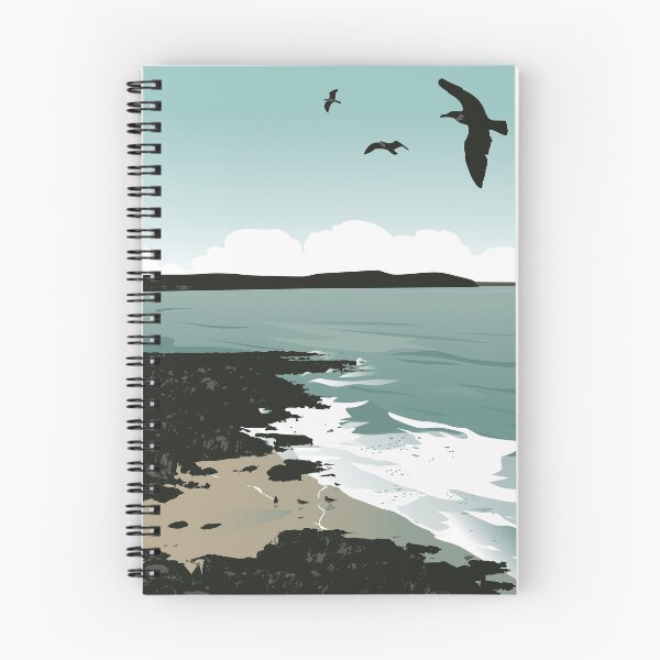 Item preview, Woolacombe Bay designed and sold by Anne Cakebread.