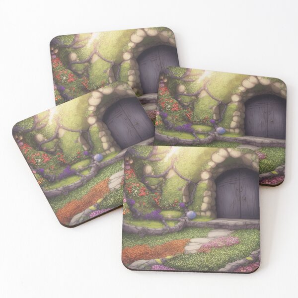 Item preview, Door to Flowers designed and sold by GeomanticArts.