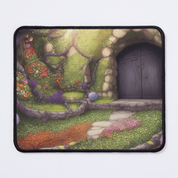 Item preview, Door to Flowers designed and sold by GeomanticArts.