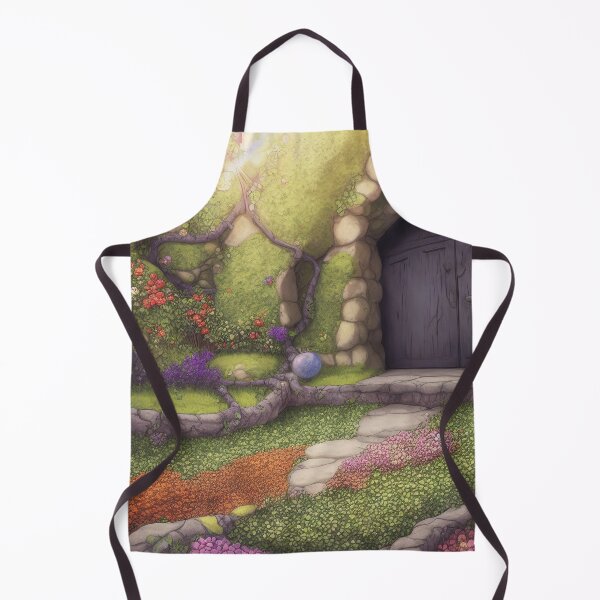 Item preview, Door to Flowers designed and sold by GeomanticArts.