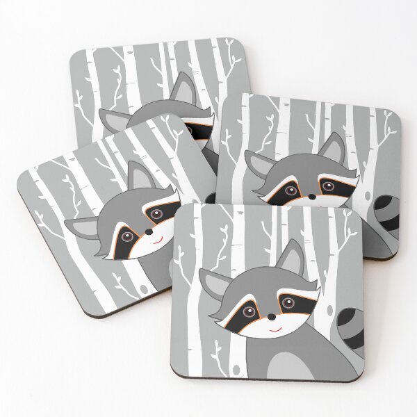Item preview, Raccoon Forest Baby designed and sold by Kim Arnott.