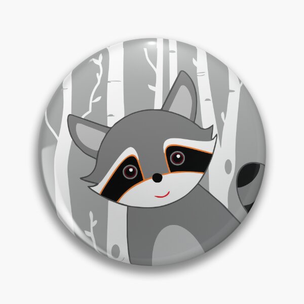 Item preview, Raccoon Forest Baby designed and sold by Kim Arnott.