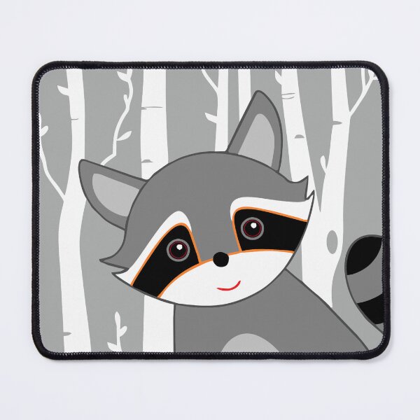 Item preview, Raccoon Forest Baby designed and sold by Kim Arnott.