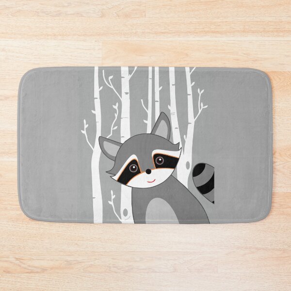 Item preview, Raccoon Forest Baby designed and sold by Kim Arnott.